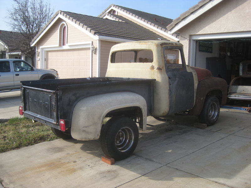 1956 Ford F100 - waywardgarage.com