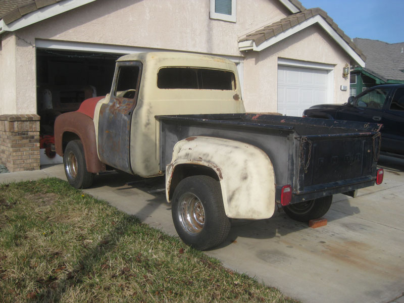 1956 Ford F100 - waywardgarage.com