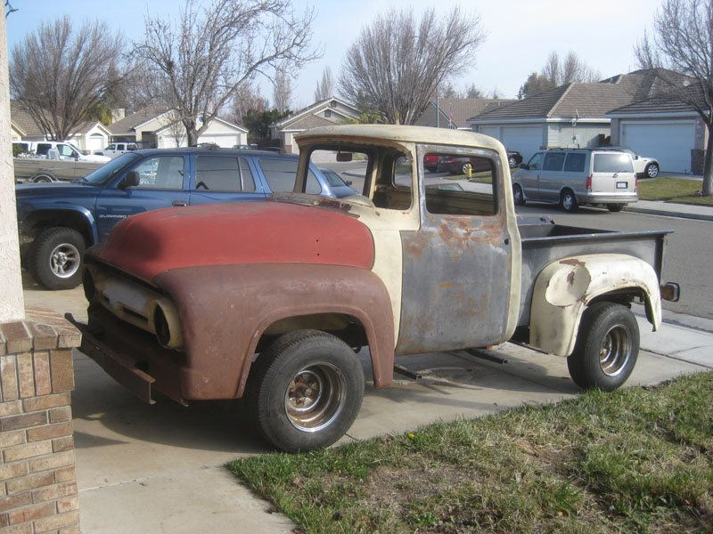 1956 Ford F100 - waywardgarage.com