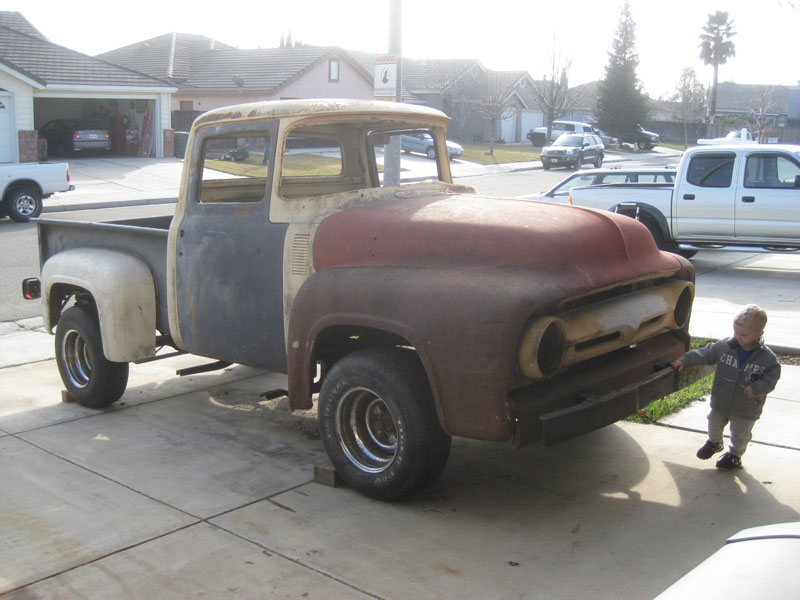 1956 Ford F100 - waywardgarage.com