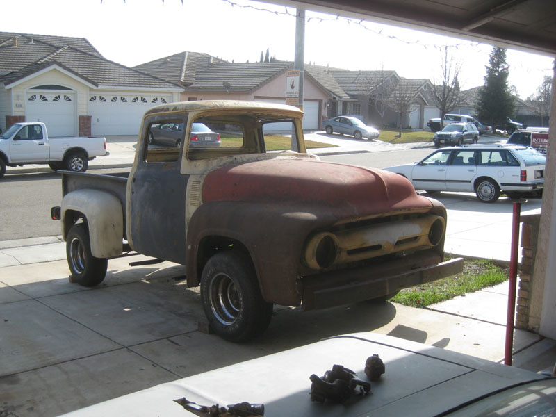 1956 Ford F100 - waywardgarage.com