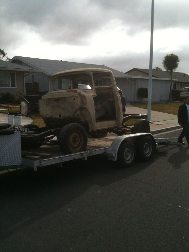 1956 Ford F100 - waywardgarage.com