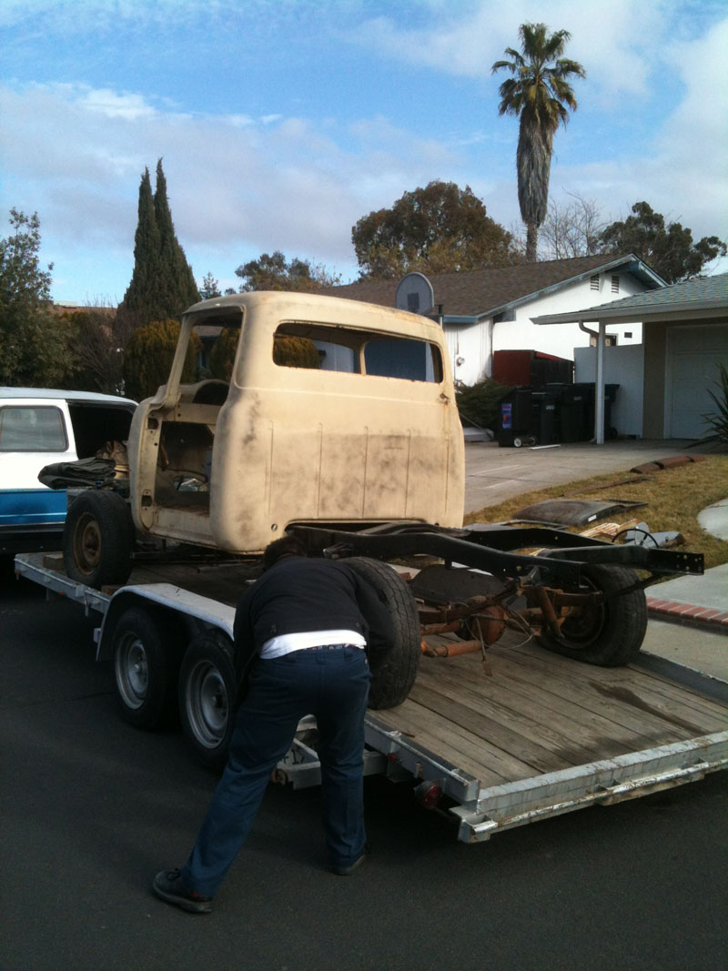 1956 Ford F100 - waywardgarage.com