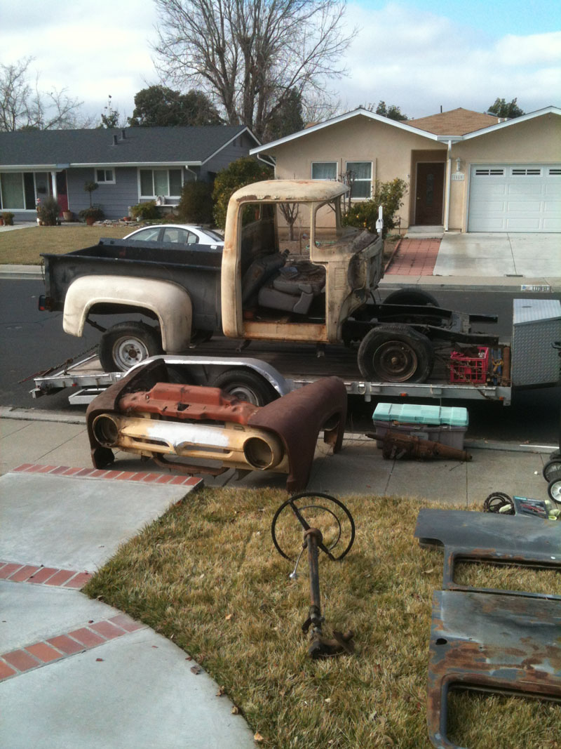 1956 Ford F100 - waywardgarage.com