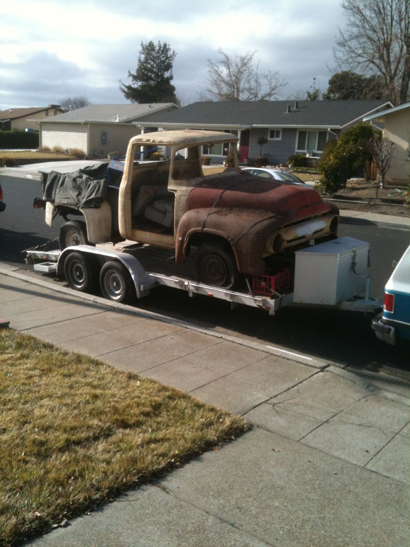 1956 Ford F100 - waywardgarage.com