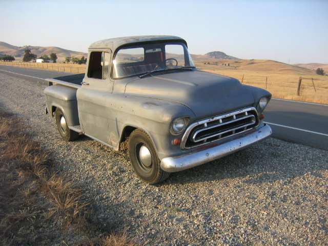 My 1957 Chevy 3100 Pickup Truck 71308 I've put 7000 miles on this heap