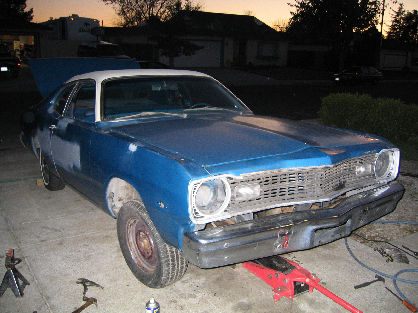 1974ish Dodge Dart Sport parts car