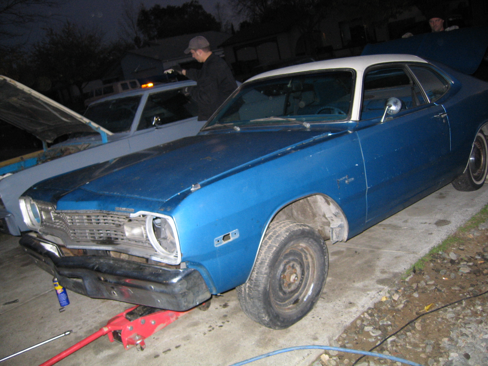 1974ish Dodge Dart Sport parts car