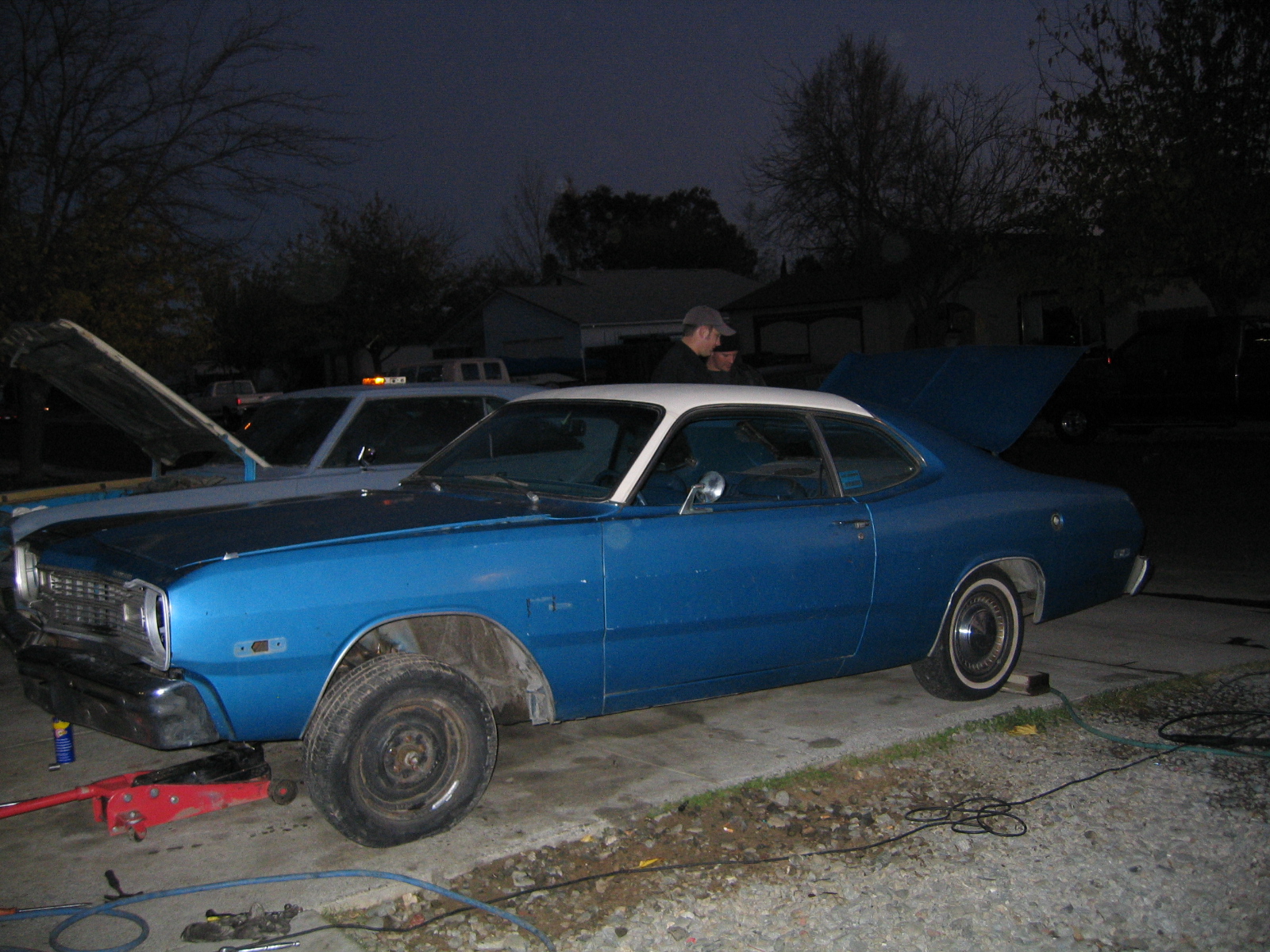 1974ish Dodge Dart Sport parts car