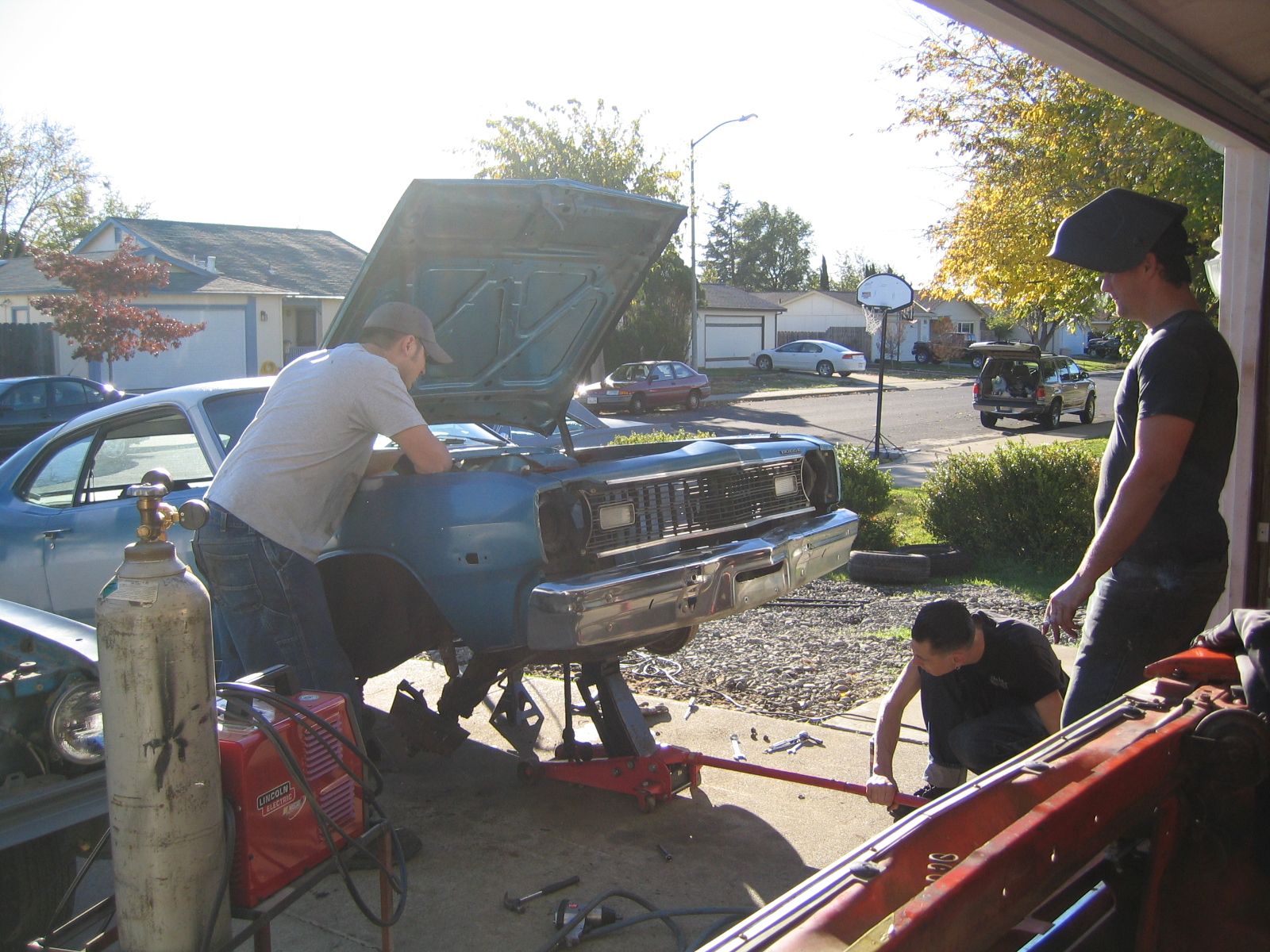 1974ish Dodge Dart Sport parts car