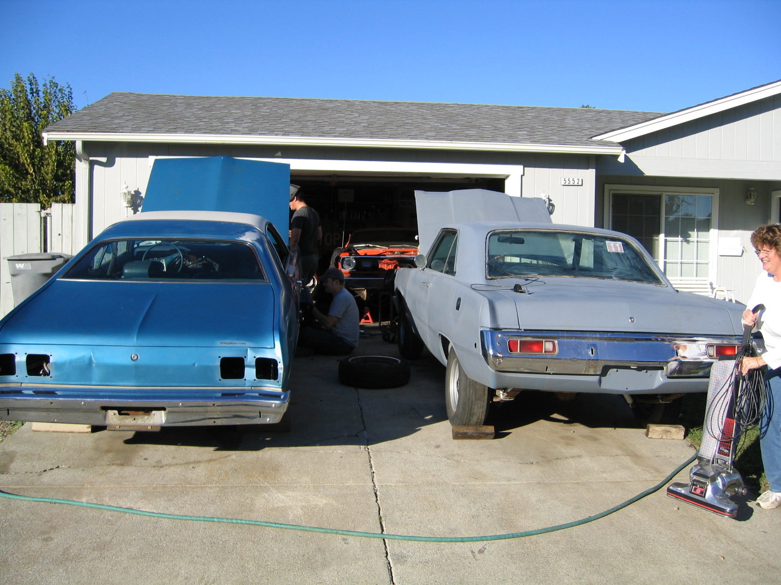 1974ish Dodge Dart Sport parts car