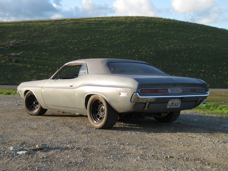 1970 Dodge Challenger in the Hills