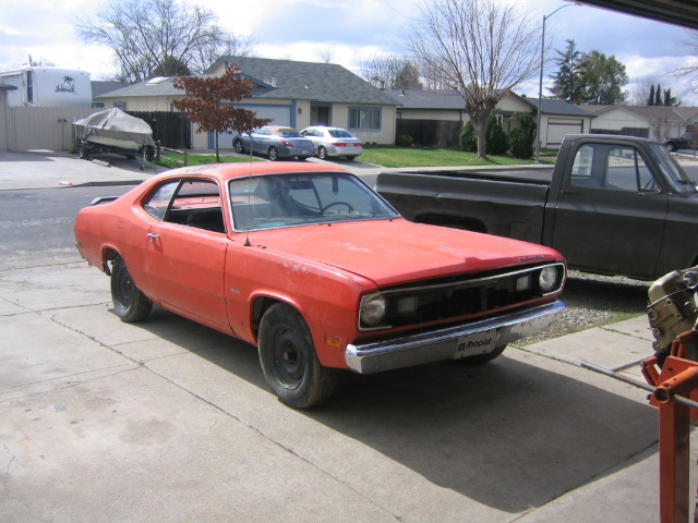 1971 Plymouth Duster