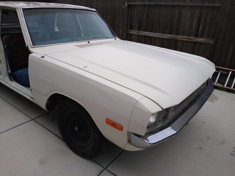 1972 Dodge Dart parts car