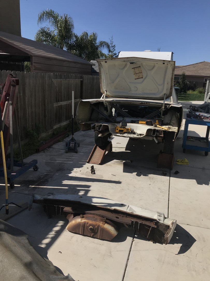 1972 Dodge Dart parts car