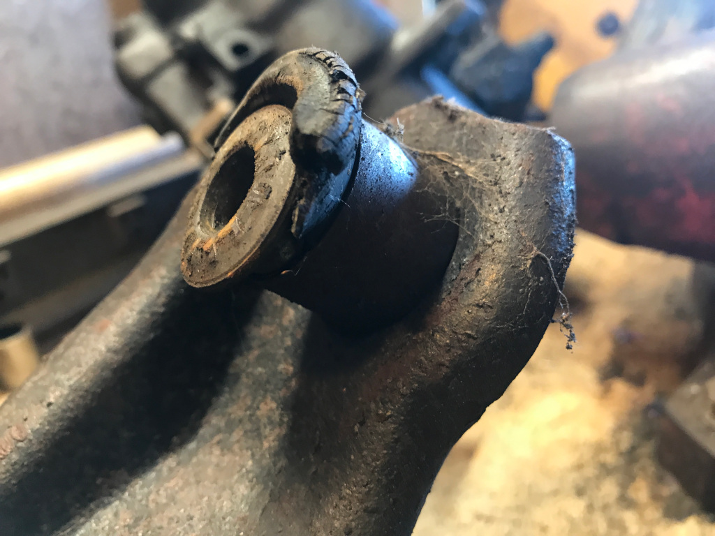 Bad Suspension Bushings - 1974/1972 Dodge Dart