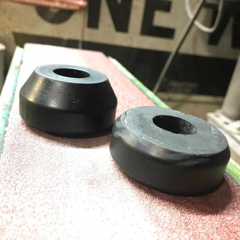 Modified Strut Rod Suspension Bushings - 1974/1972 Dodge Dart