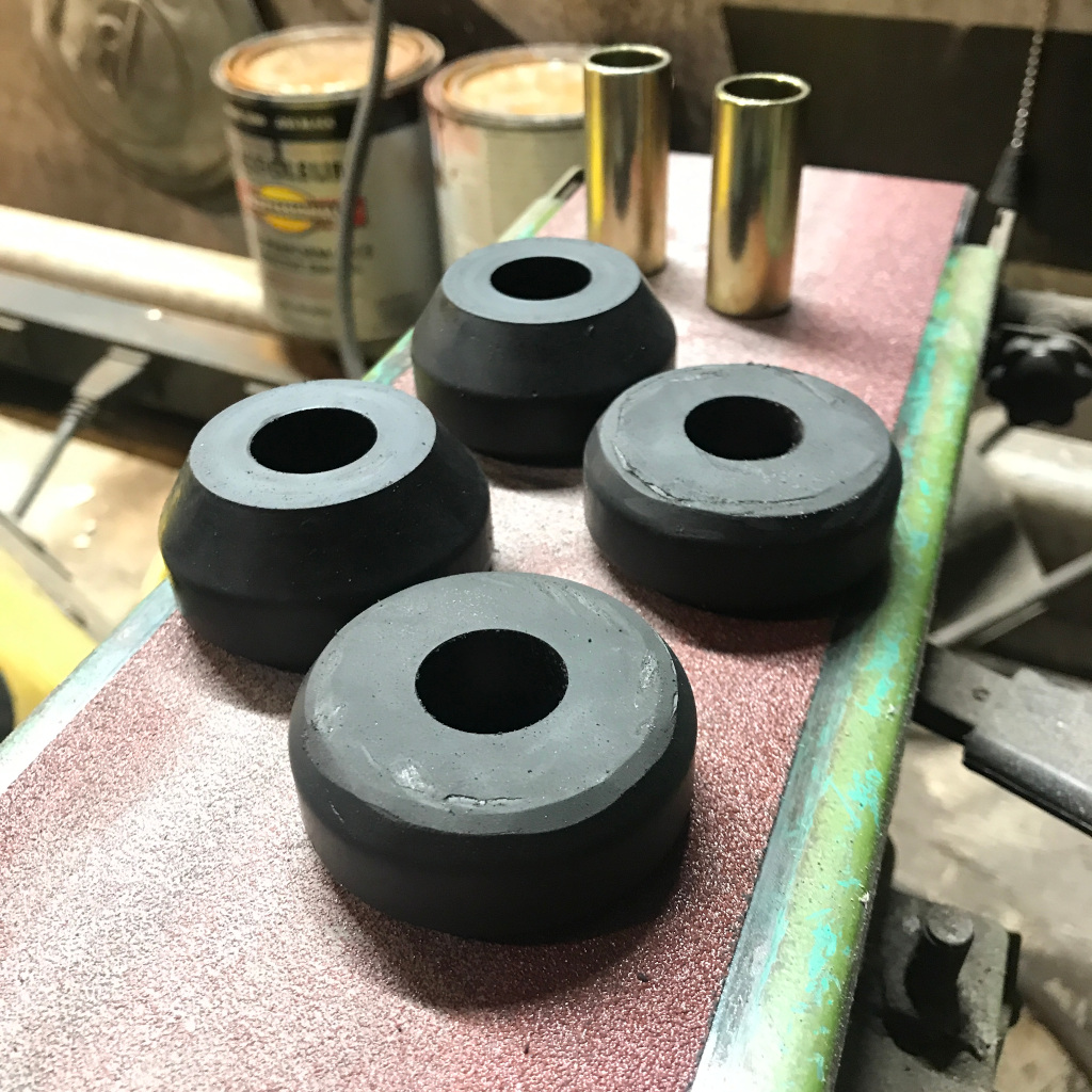 Modified Strut Rod Suspension Bushings - 1974/1972 Dodge Dart