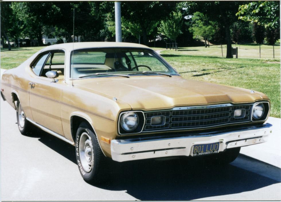 1974 Plymouth Gold Duster