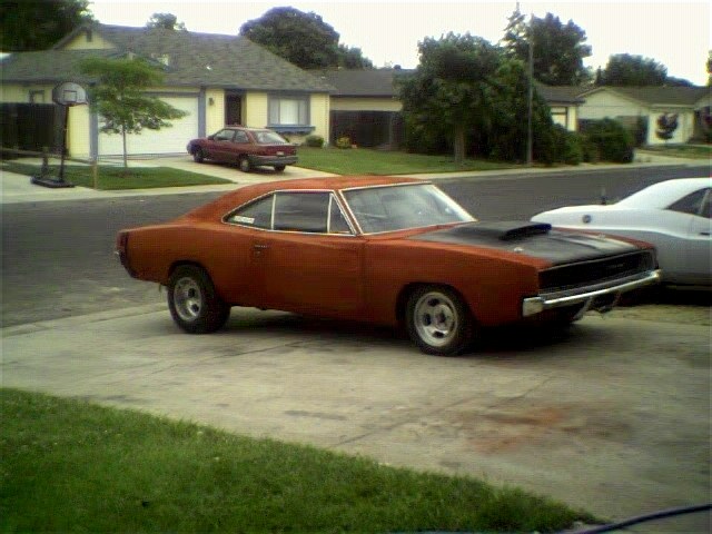 1968 Dodge Charger'WZZ051'