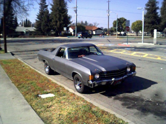 1972 GMC Sprint SP