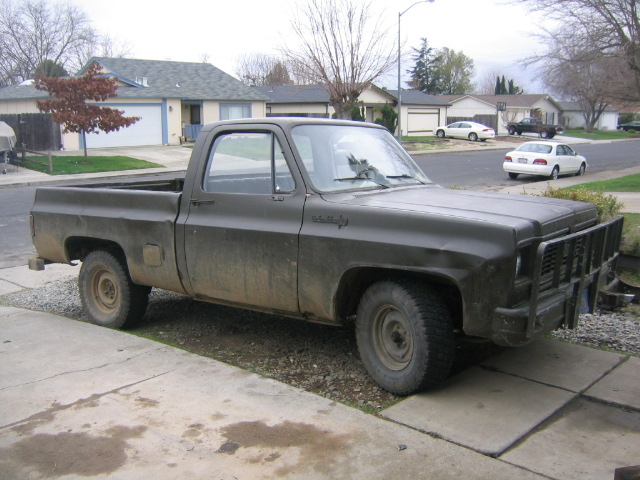 1973 Chevy Truck