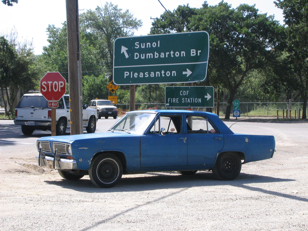 adventures of a booze cruising plymouth valiant - mopar - old car - slant six 6