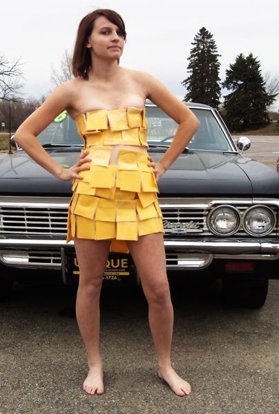 Cheese covered Girls with Classic Cars
