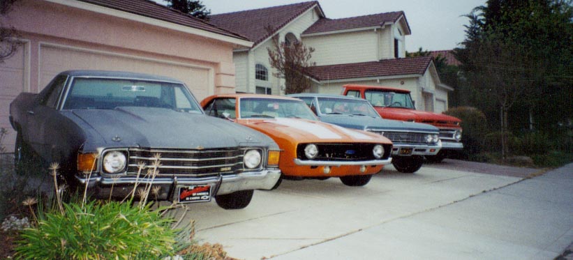 General Motors Foursome