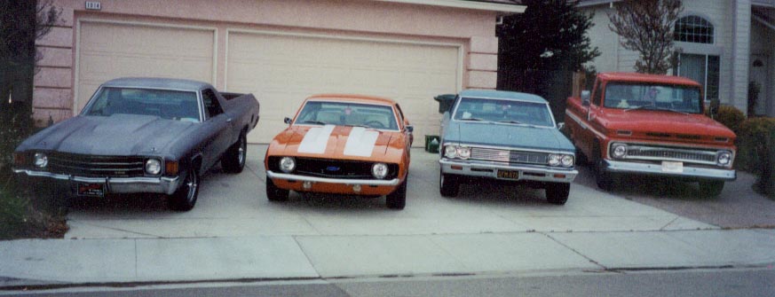 General Motors Foursome