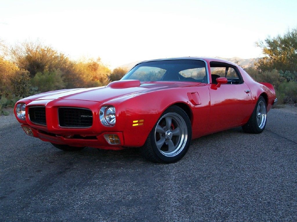 1973 Pontiac Firebird-Trans AM