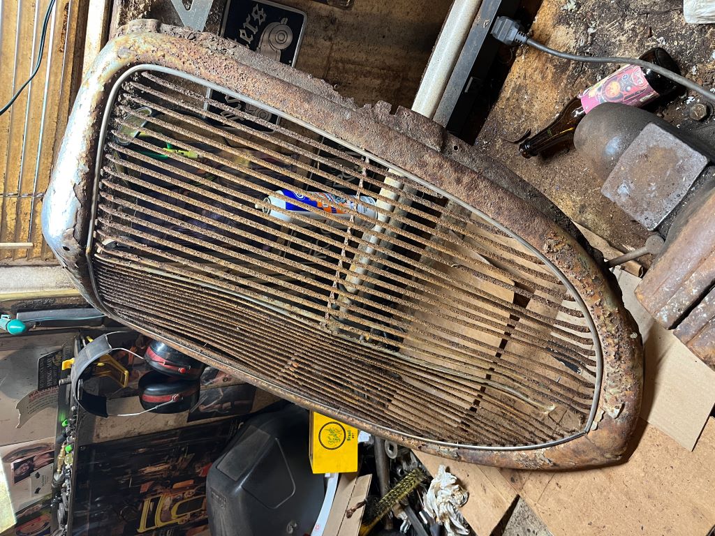 $250 dollar 1934 Ford grill