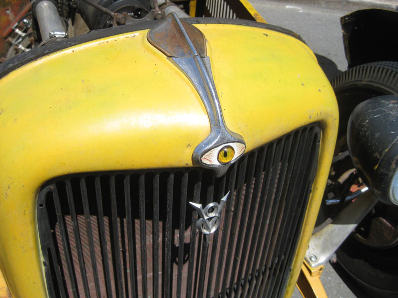 1930 Ford Model A Roadster - the Yellow Eyeball Roadster 