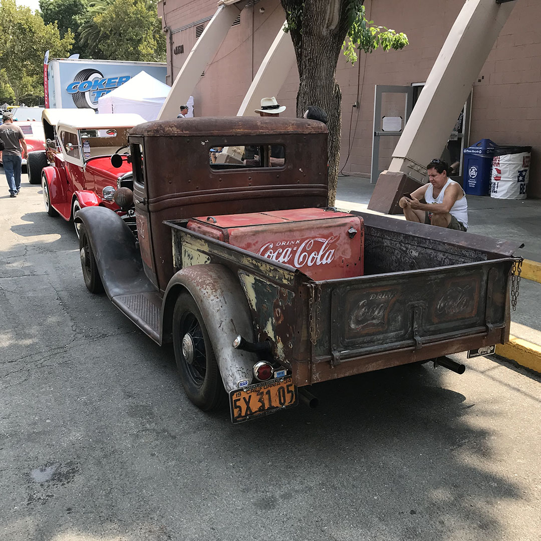 1934 Ford Truck - Coca-Cola themed hot rod pick up