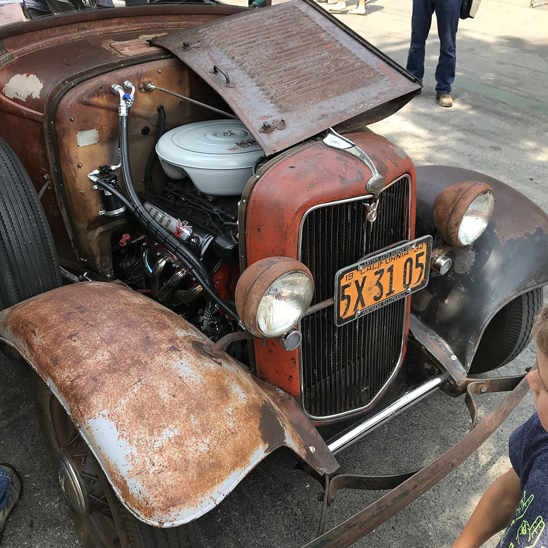 1934 ford 'Coca-Cola' Coke truck