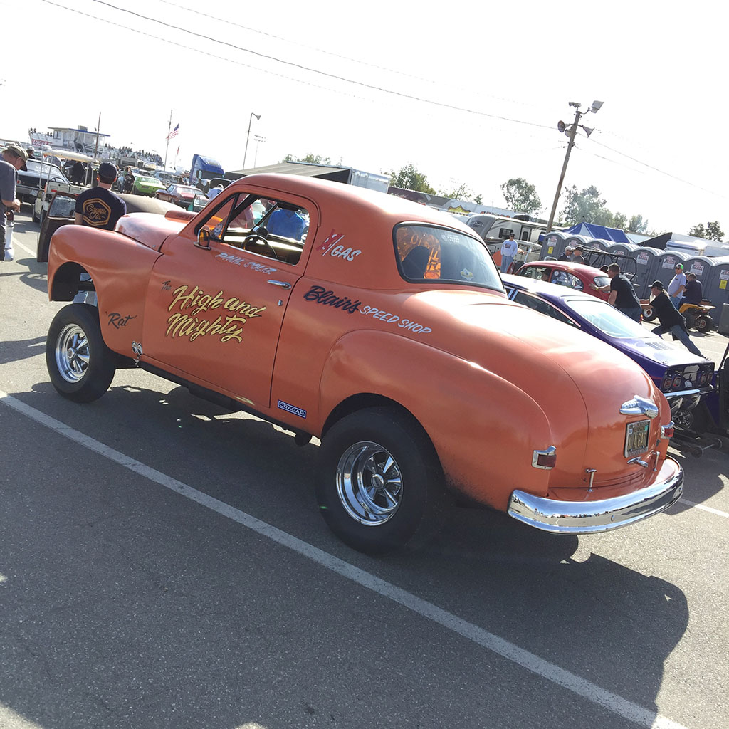 1950 Plymouth Business Coupe Gasser - High and Mighty