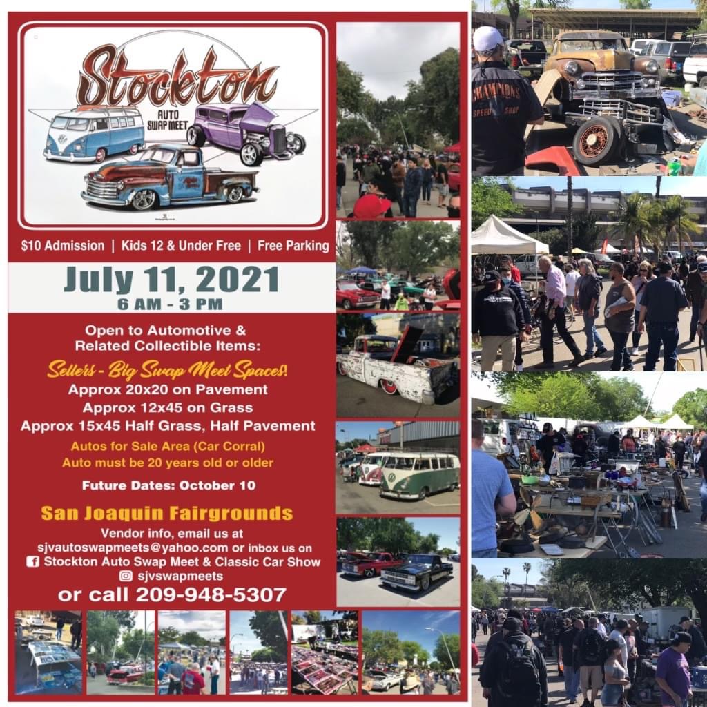 Stockton Swapmeet CA California