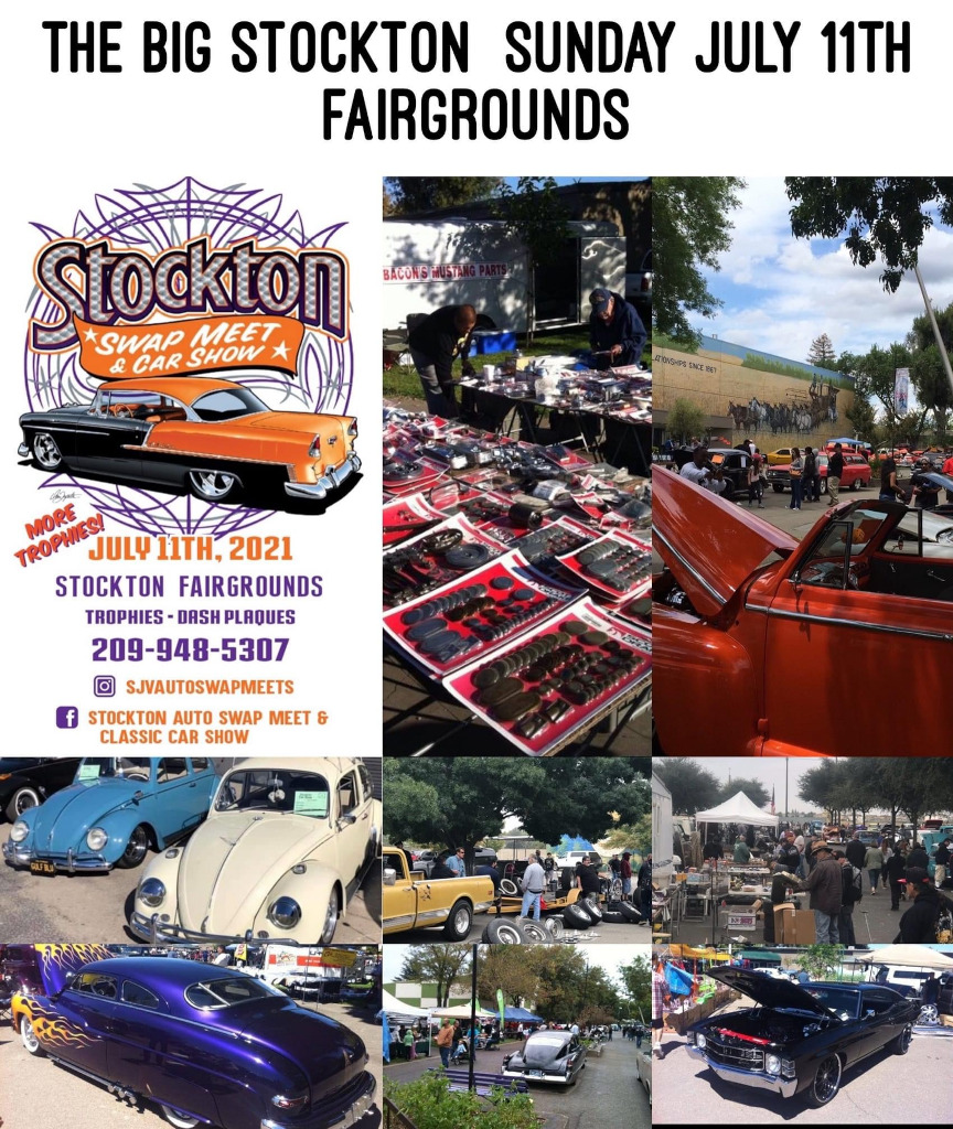 Stockton Swapmeet CA California