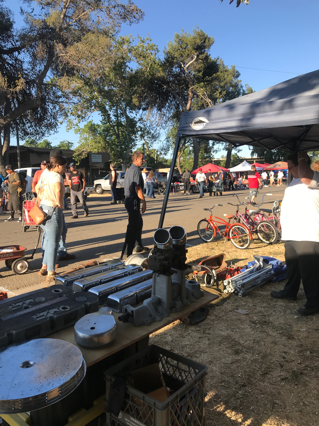 Stockton Swapmeet CA California