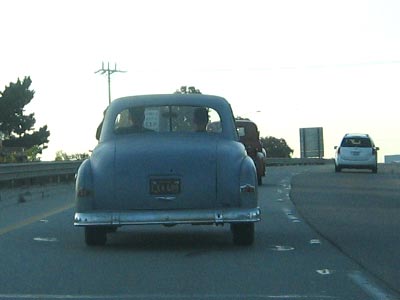 1952 Plymouth Business Coupe Goes to Paso Yep about a week after Kyle and