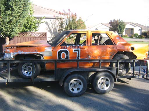 Tuning a ford 302 for the demo derby #3